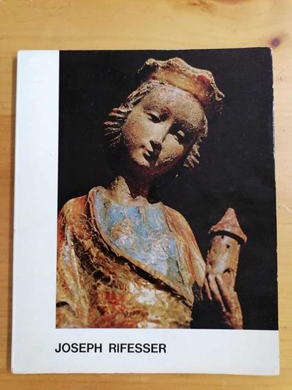 Joseph Rifesser: sculptur - copertina