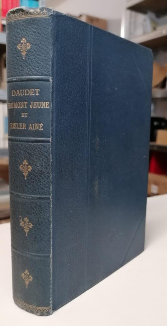 Fromont jeune et Risler ainé - Alphonse Daudet - copertina