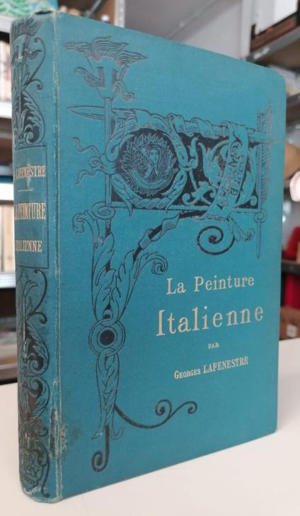La peinture italienne - copertina
