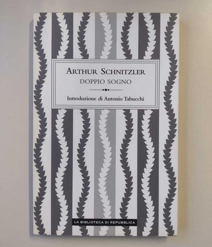 Doppio sogno - Arthur Schnitzler - copertina
