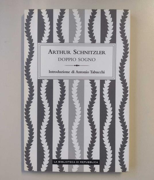 Doppio sogno - Arthur Schnitzler - copertina