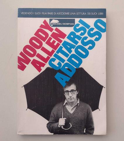 Citarsi addosso - Woody Allen - copertina