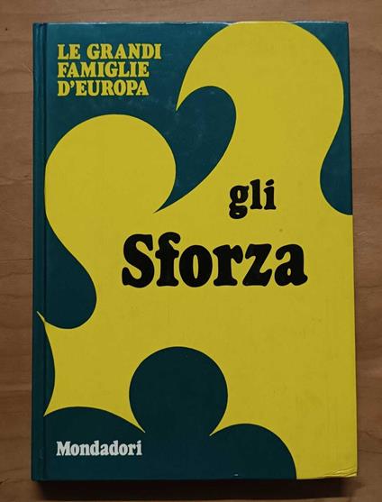 Gli Sforza - G.M. Piazza - copertina