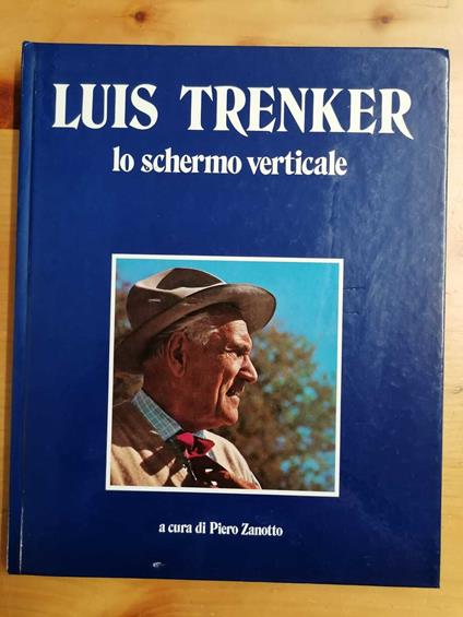 Luis Trenker: lo schermo verticale - copertina