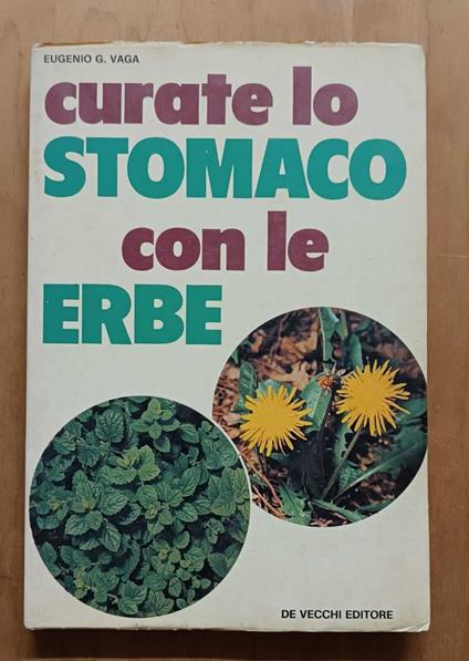 Curate lo stomaco con le erbe - copertina