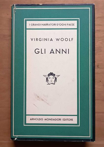 Gli anni: romanzo - Virginia Woolf - copertina