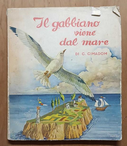 Il gabbiano viene dal mare - copertina