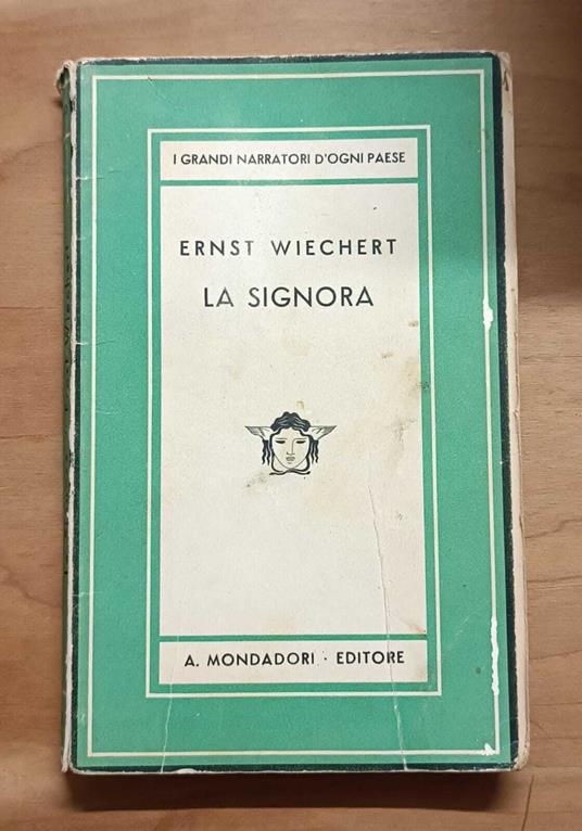 La signora: romanzo - Ernst Wiechert - copertina