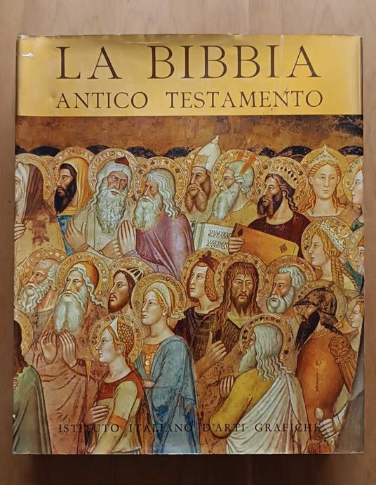La Bibbia. Antico Testamento - copertina