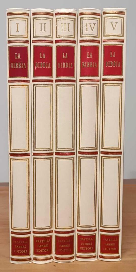 La Bibbia - copertina