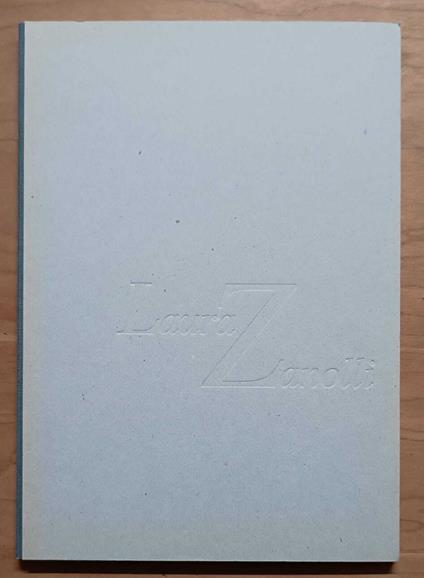 Laura Zanolli: Tracce nel tempo - copertina