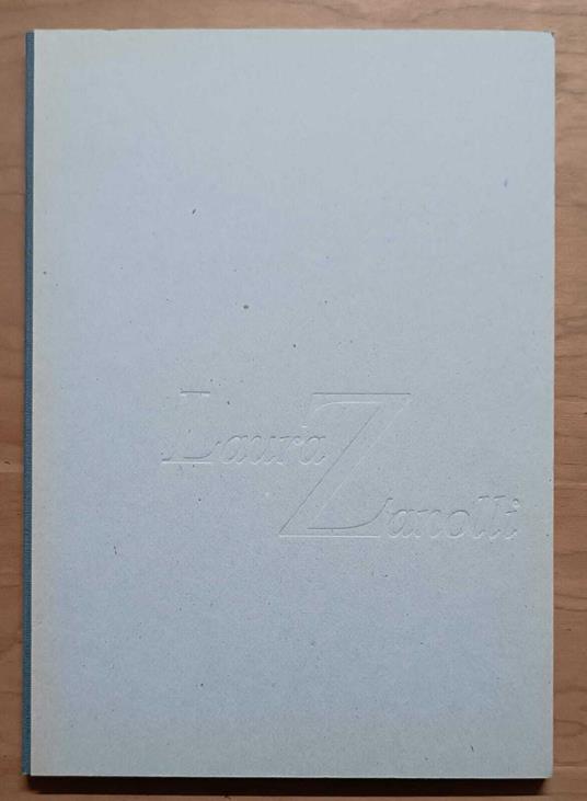Laura Zanolli: Tracce nel tempo - copertina