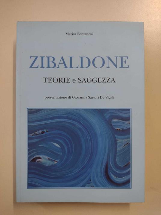 Zibaldone: Teorie e saggezza - copertina