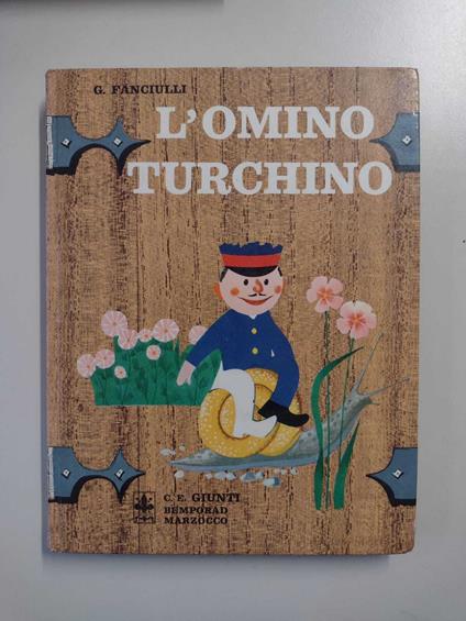 L' omino turchino - Giuseppe Fanciulli - copertina