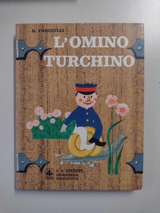 L' omino turchino - Giuseppe Fanciulli - copertina