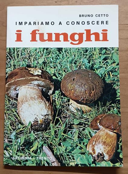 Impariamo a conoscere i funghi - copertina
