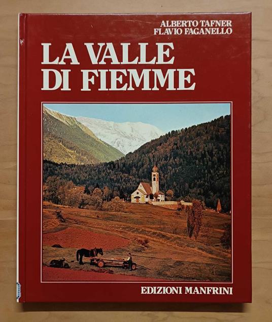 La valle di Fiemme - copertina
