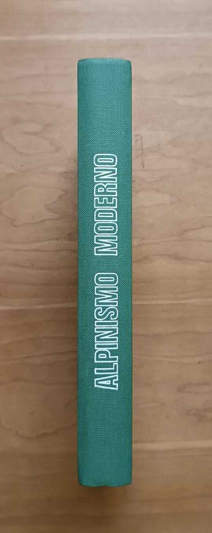 Alpinismo moderno - copertina