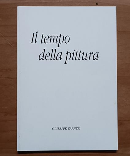 Il tempo della pittura - copertina