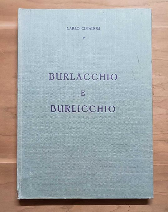 Burlacchio e Burlicchio - copertina