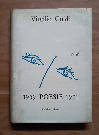 1959 poesie 1971 - copertina
