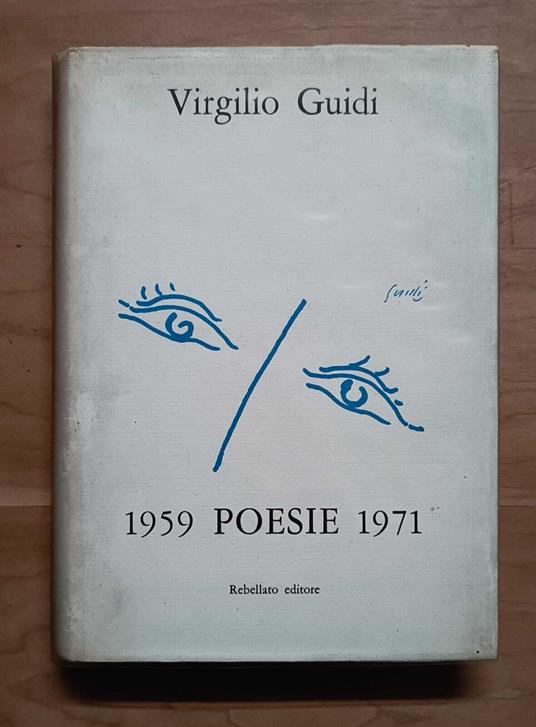 1959 poesie 1971 - copertina