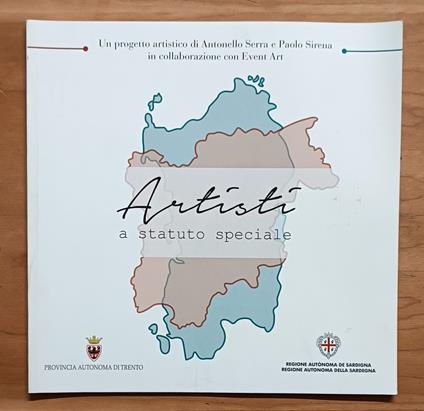 Artisti a statuto speciale - copertina