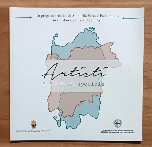 Artisti a statuto speciale - copertina