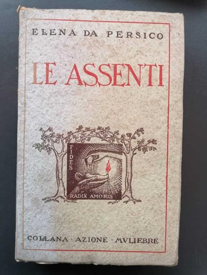 Le assenti - copertina