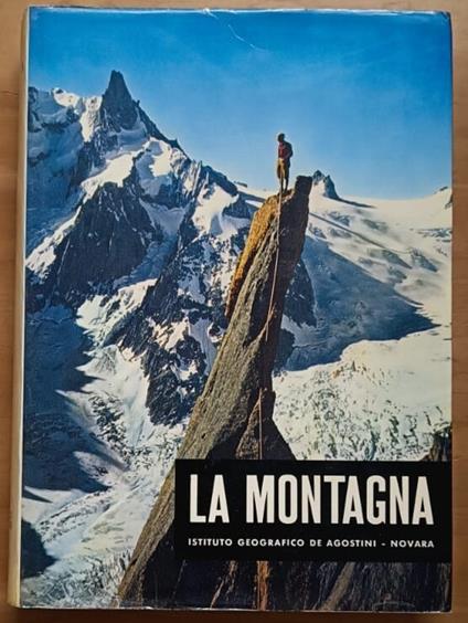 La montagna - Maurice Herzog - copertina