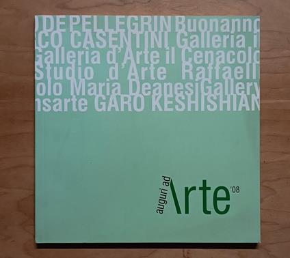 Auguri ad Arte: MartRovereto, 13.12.08-18.01.09 - Gabriella Belli - copertina