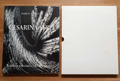 Cesarina Seppi - Mario Logli - copertina