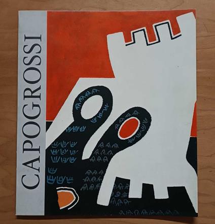 Giuseppe Capogrossi: marzo-aprile 1982 - copertina