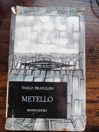 Metello - Vasco Pratolini - copertina