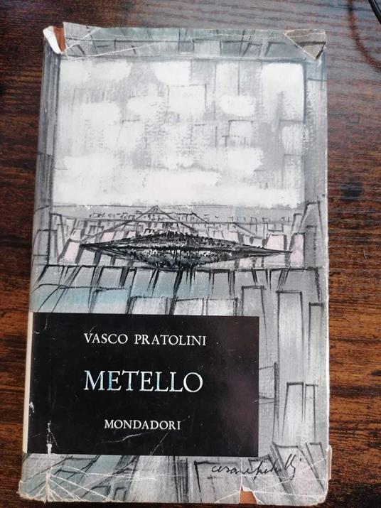 Metello - Vasco Pratolini - copertina