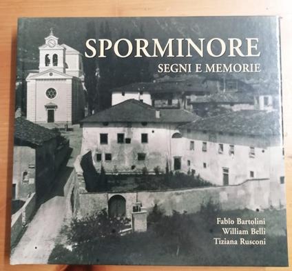Sporminore: segni e memorie - copertina