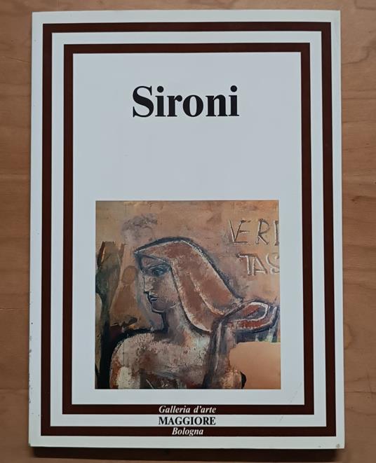 Mario Sironi: Opere scelte dal 1920 al 1960 - copertina