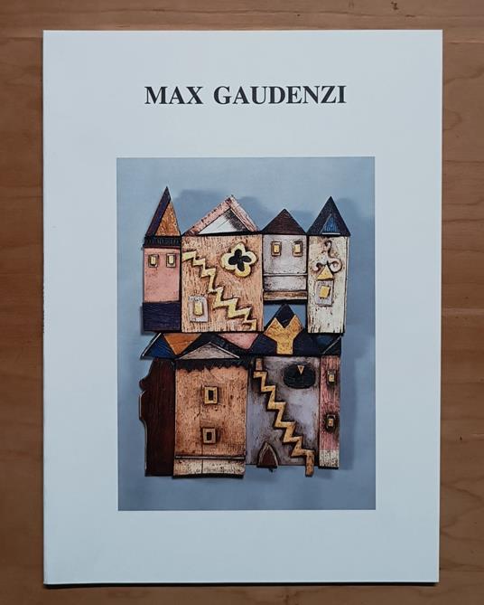 Max Gaudenzi - copertina