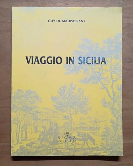 Viaggio in Sicilia - copertina