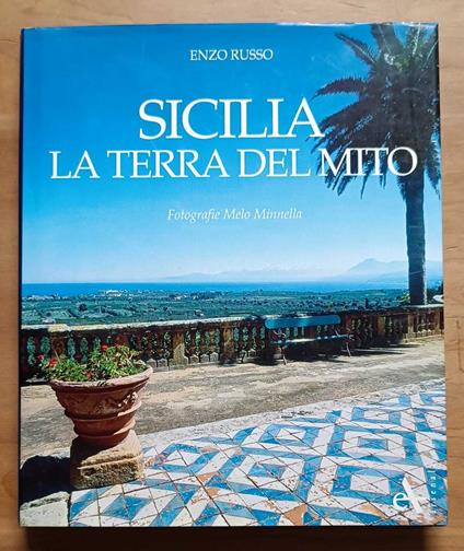 Sicilia: La terra del mito - copertina