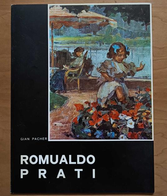 Romualdo Prati, 1874-1930 - copertina