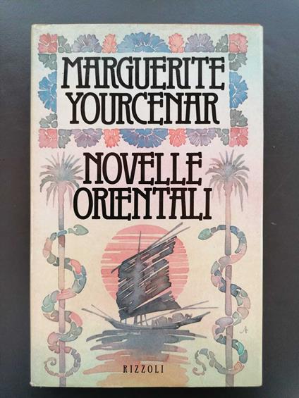 Novelle orientali - Marguerite Yourcenar - copertina