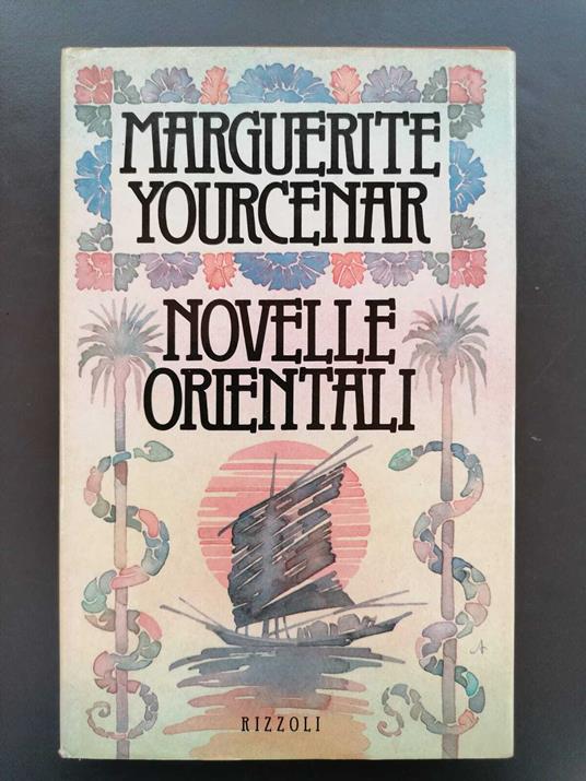 Novelle orientali - Marguerite Yourcenar - copertina
