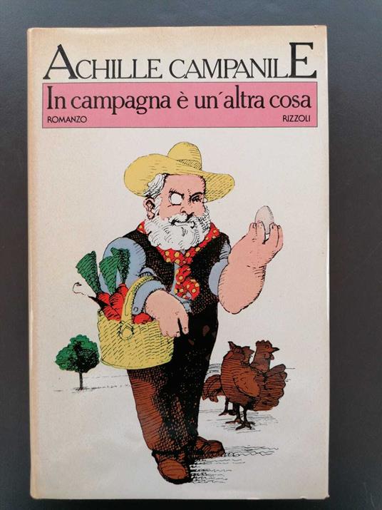In campagna è un'altra cosa (c'è più gusto) - Achille Campanile - copertina