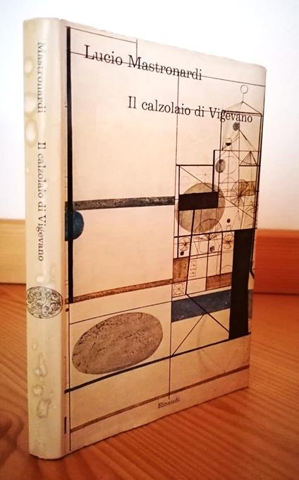 Il calzolaio di Vigevano - Lucio Mastronardi - copertina