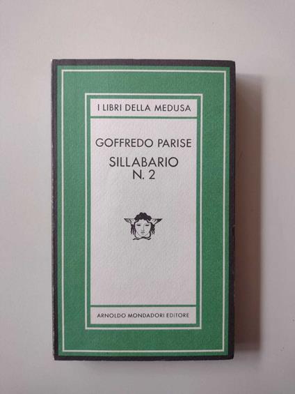 Sillabario n. 2 - Goffredo Parise - copertina