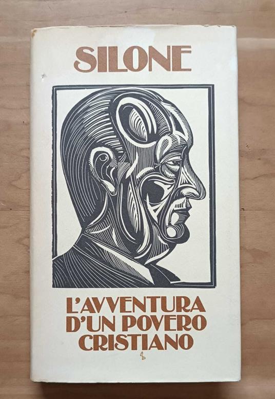 L' avventura d'un povero cristiano - Ignazio Silone - copertina