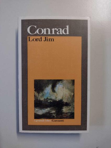 Lord Jim - Joseph Conrad - copertina