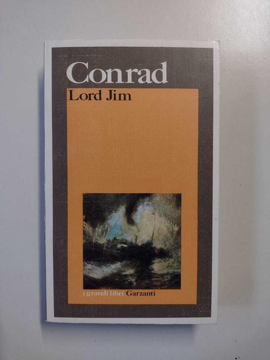 Lord Jim - Joseph Conrad - copertina