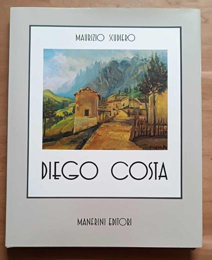 Diego Costa - Maurizio Scudiero - copertina